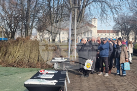 Плевен - Гората.бг - раздаване на дръвчета