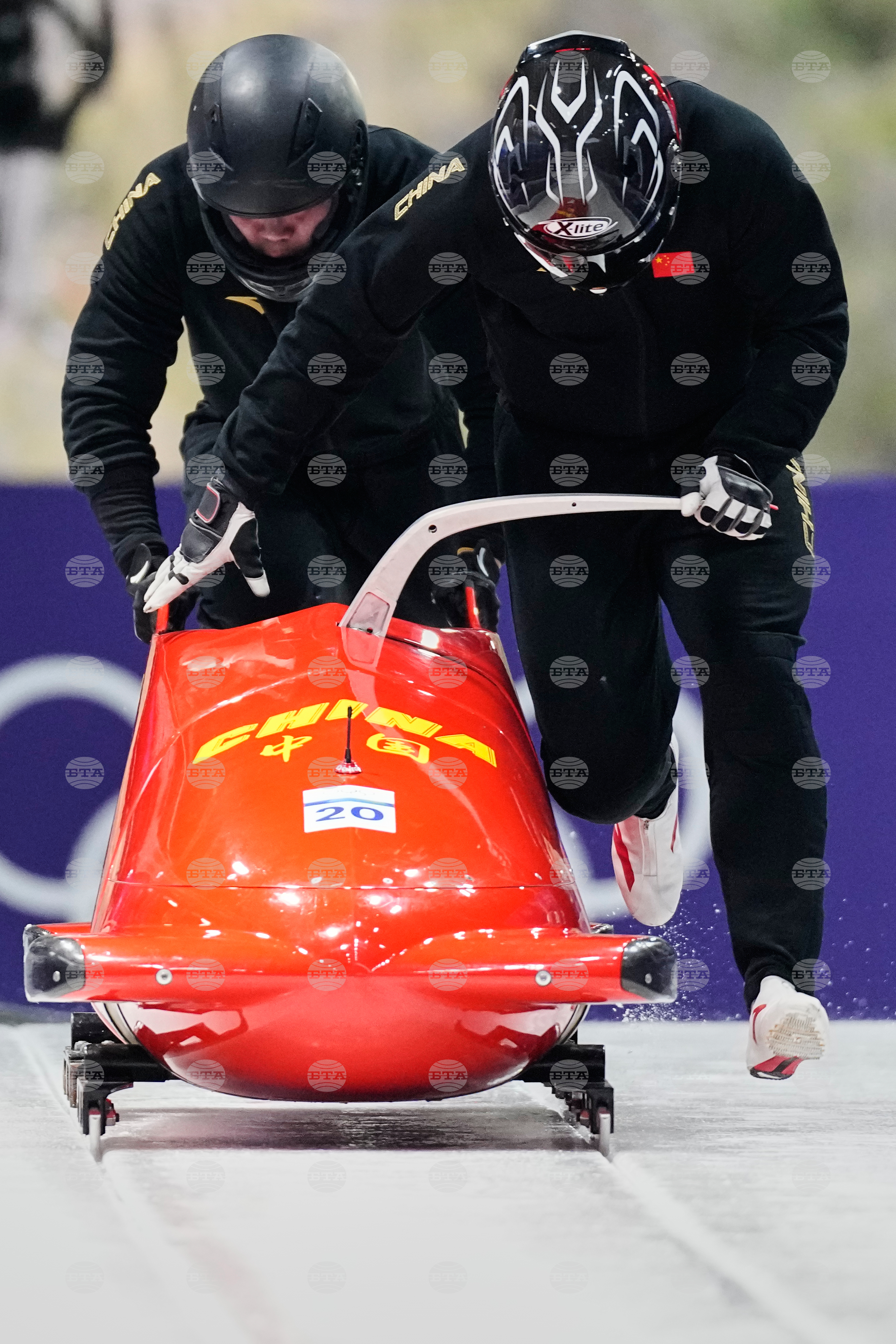 Milan Cortina Olympics Bobsled