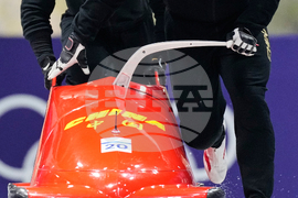 Milan Cortina Olympics Bobsled