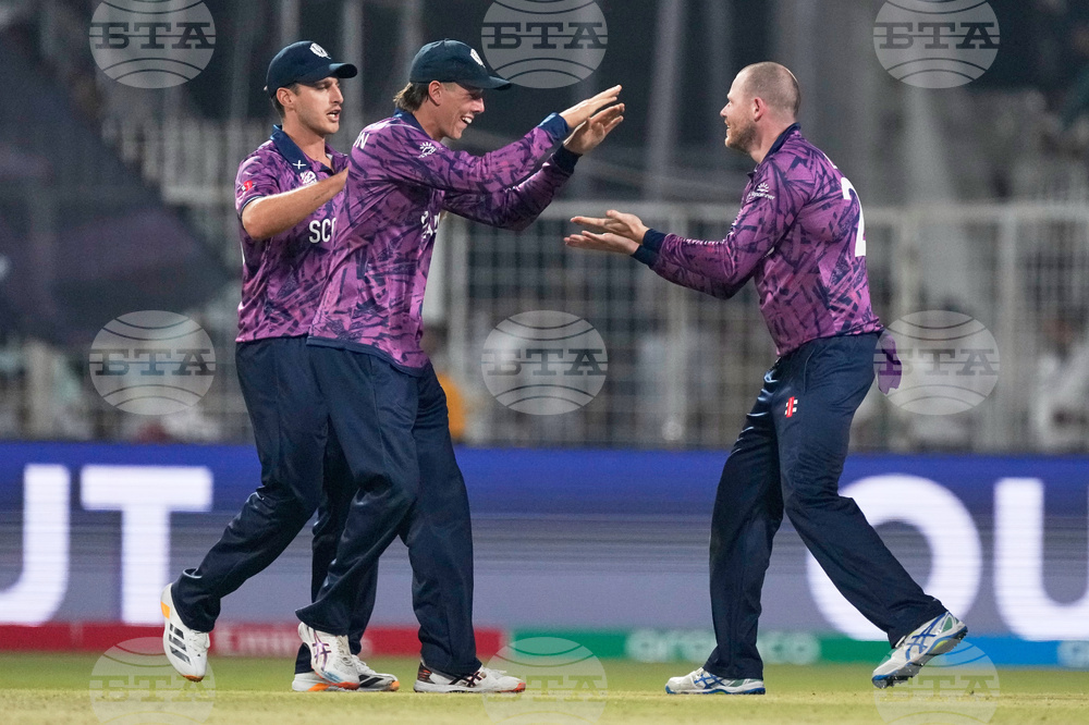 England Scotland T20 WCup Cricket