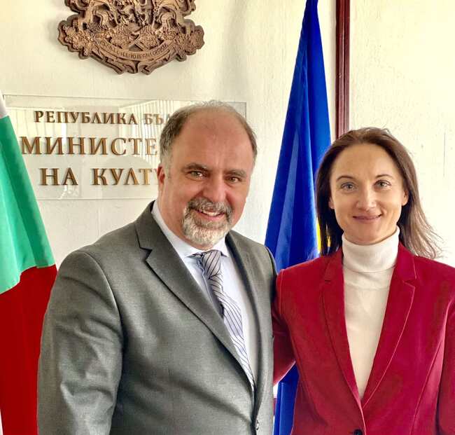 Министър Тодоров се срещна с посланика на Словения у нас 