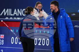 Milan Cortina Olympics Curling