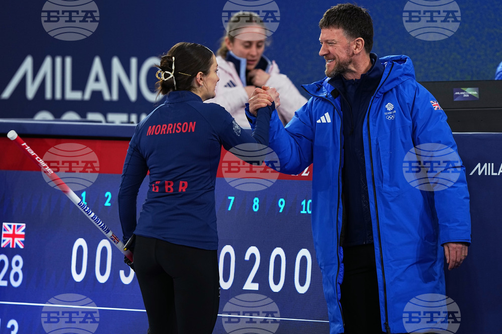 Milan Cortina Olympics Curling