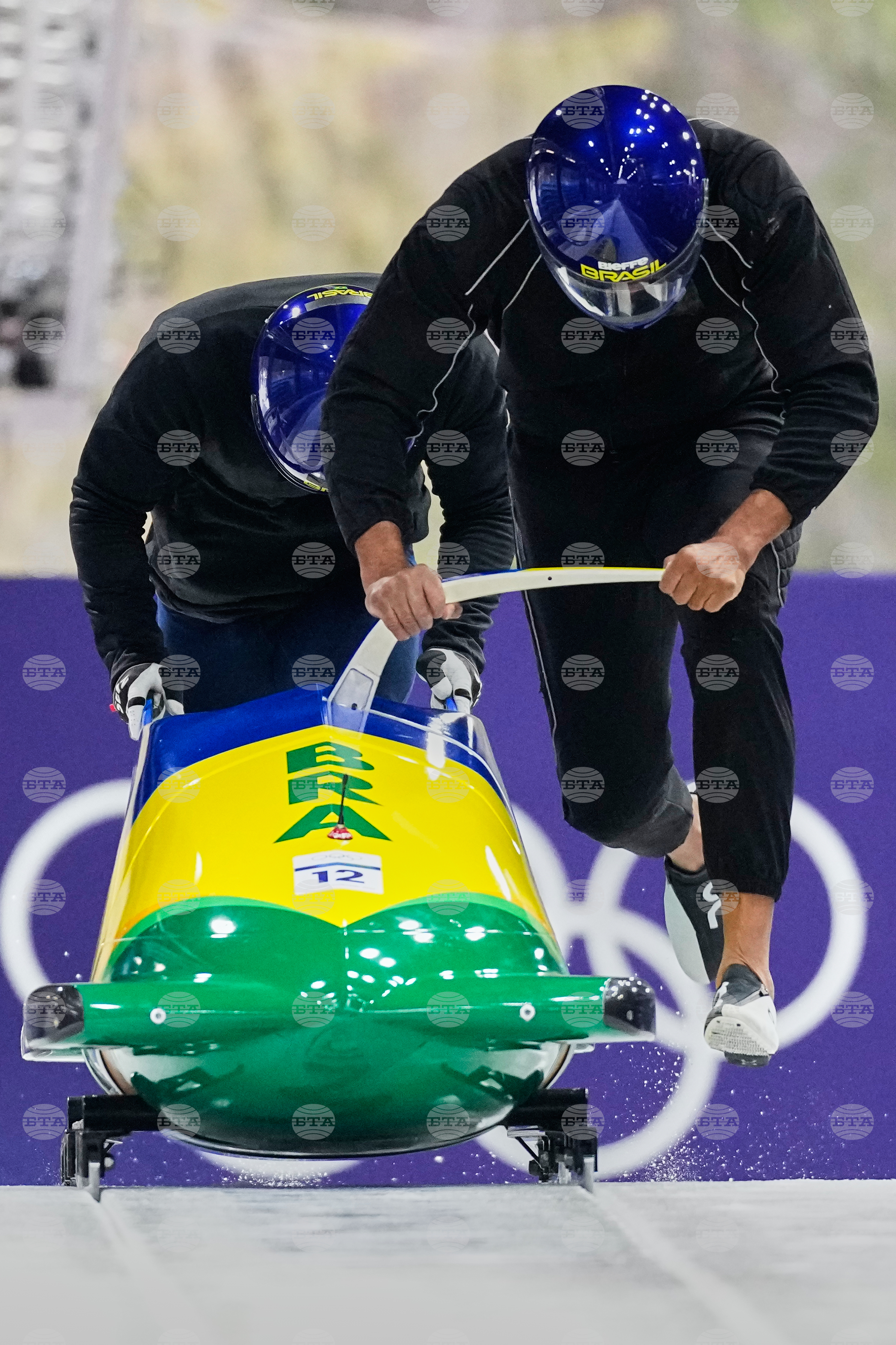 Milan Cortina Olympics Bobsled