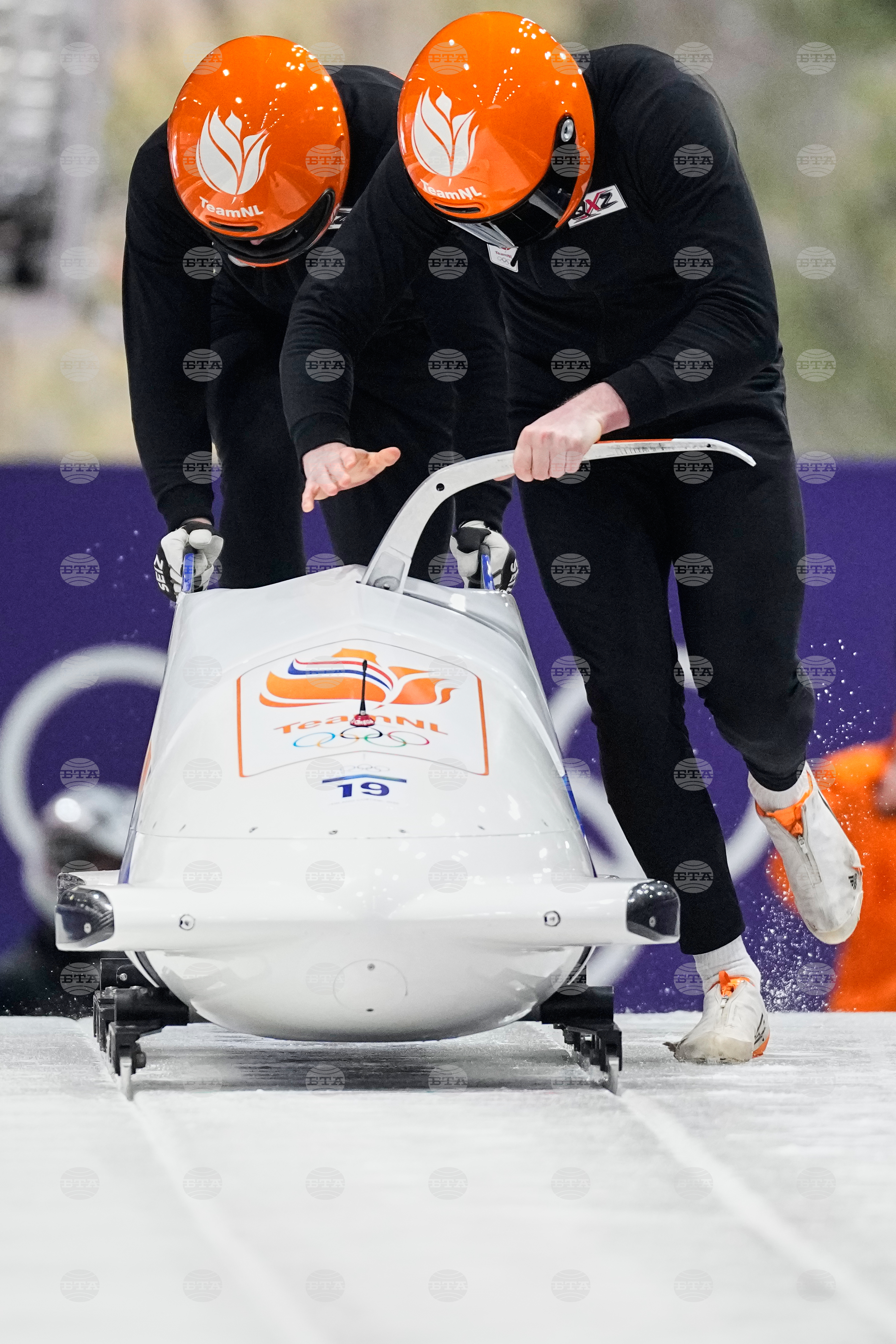 Milan Cortina Olympics Bobsled
