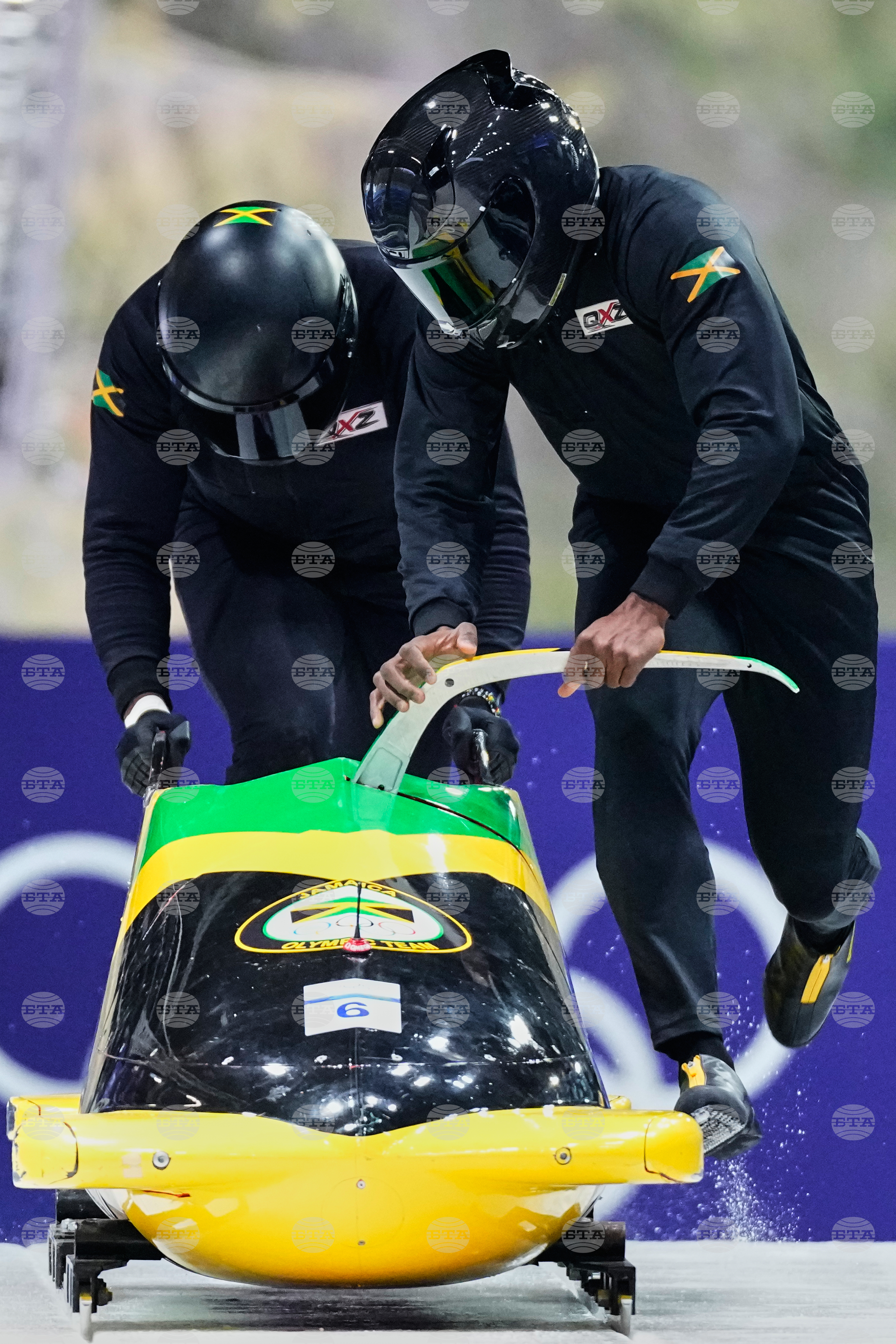 Milan Cortina Olympics Bobsled