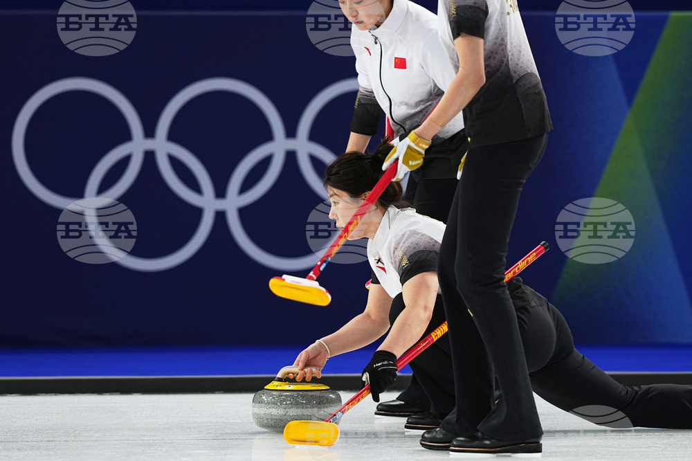 Milan Cortina Olympics Curling