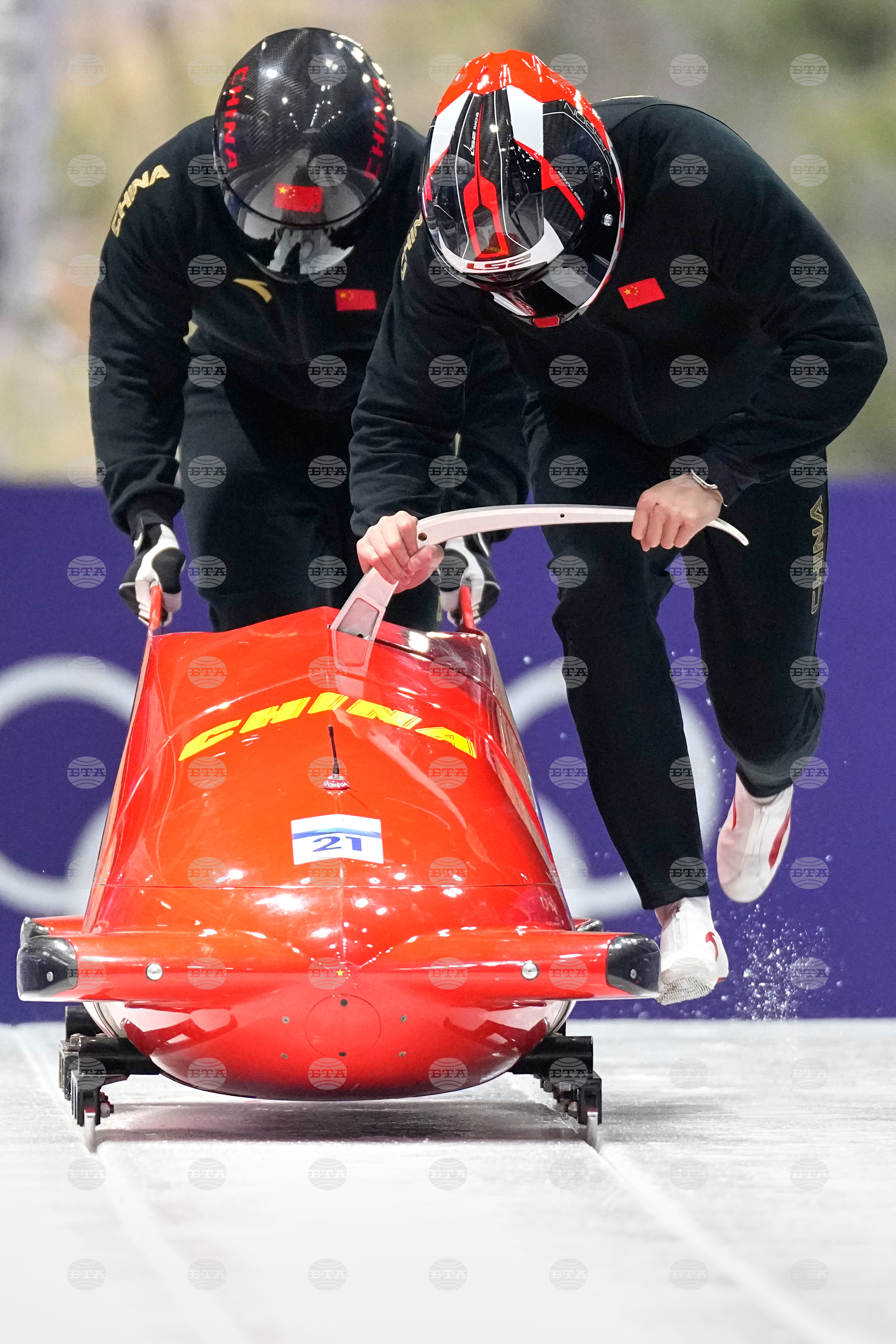 Milan Cortina Olympics Bobsled