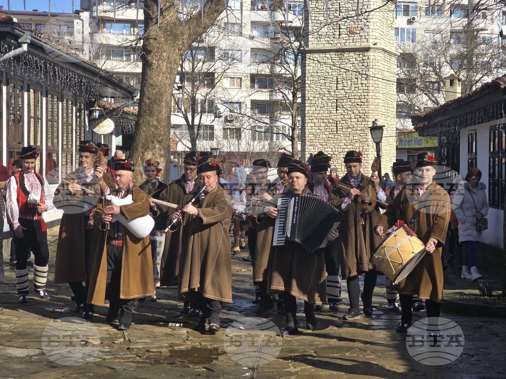 Добрич - Трифон Зарезан - ритуал