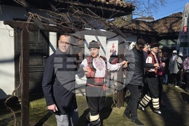 Добрич - Трифон Зарезан - ритуал