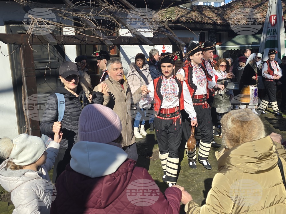 Добрич - Трифон Зарезан - ритуал