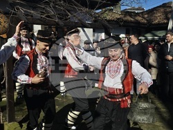 Добрич - Трифон Зарезан - ритуал