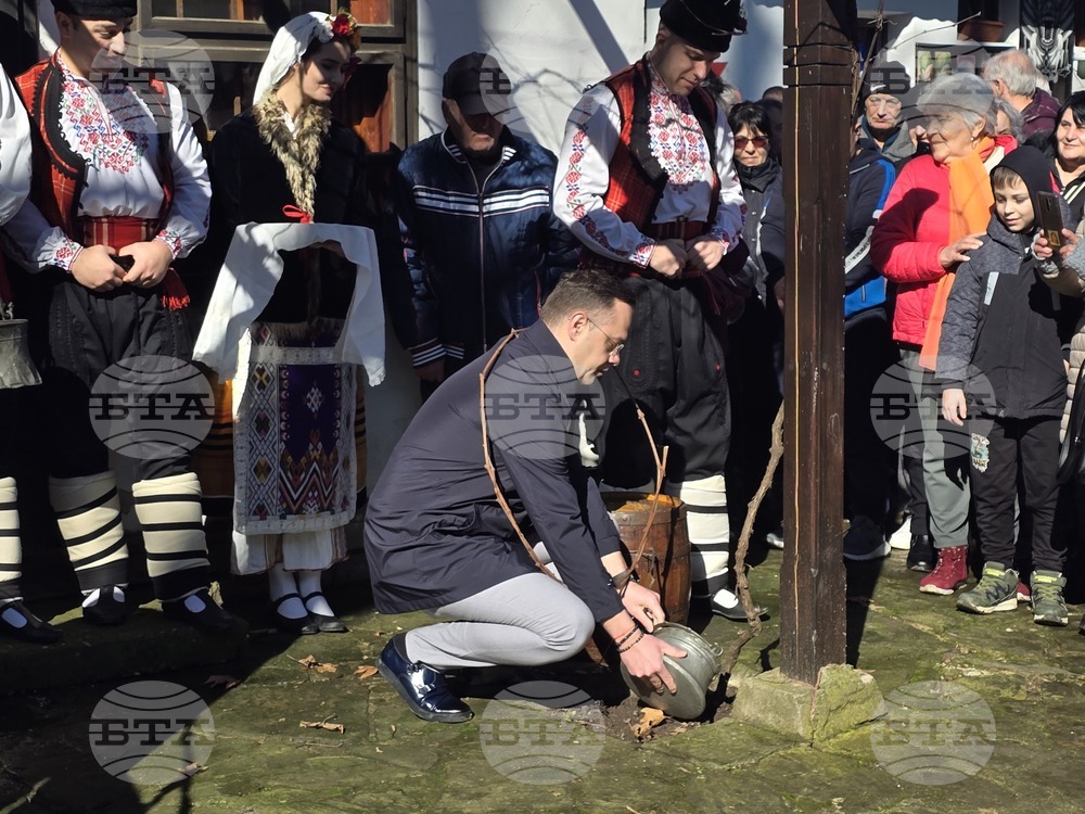 Добрич - Трифон Зарезан - ритуал