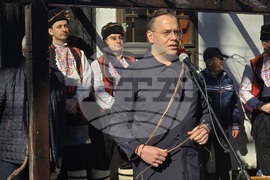 Добрич - Трифон Зарезан - ритуал