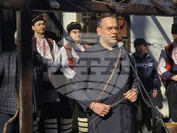 Добрич - Трифон Зарезан - ритуал