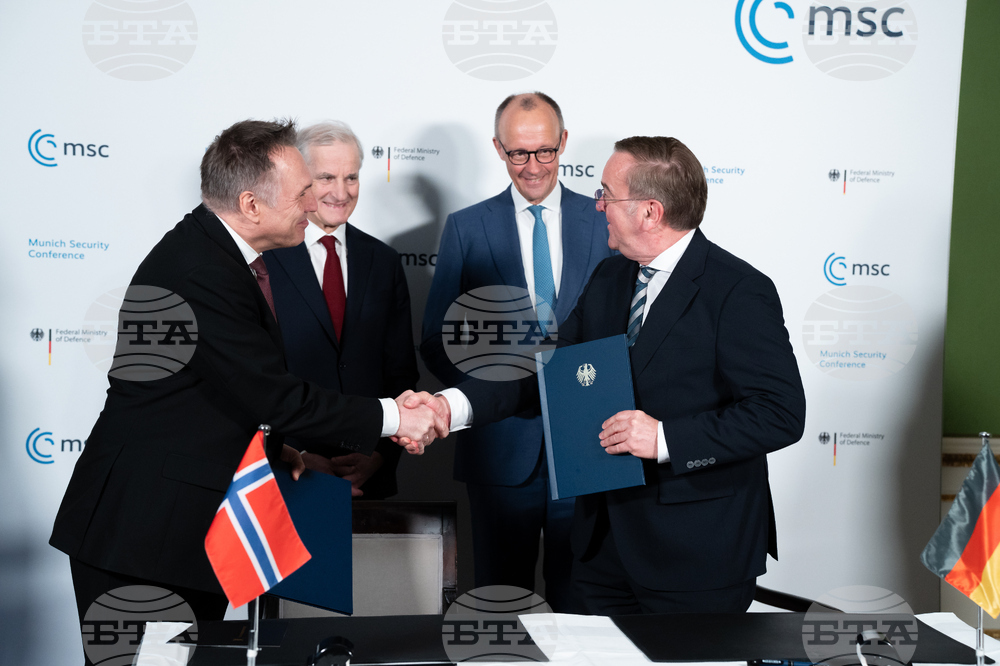 Germany Munich Security Conference