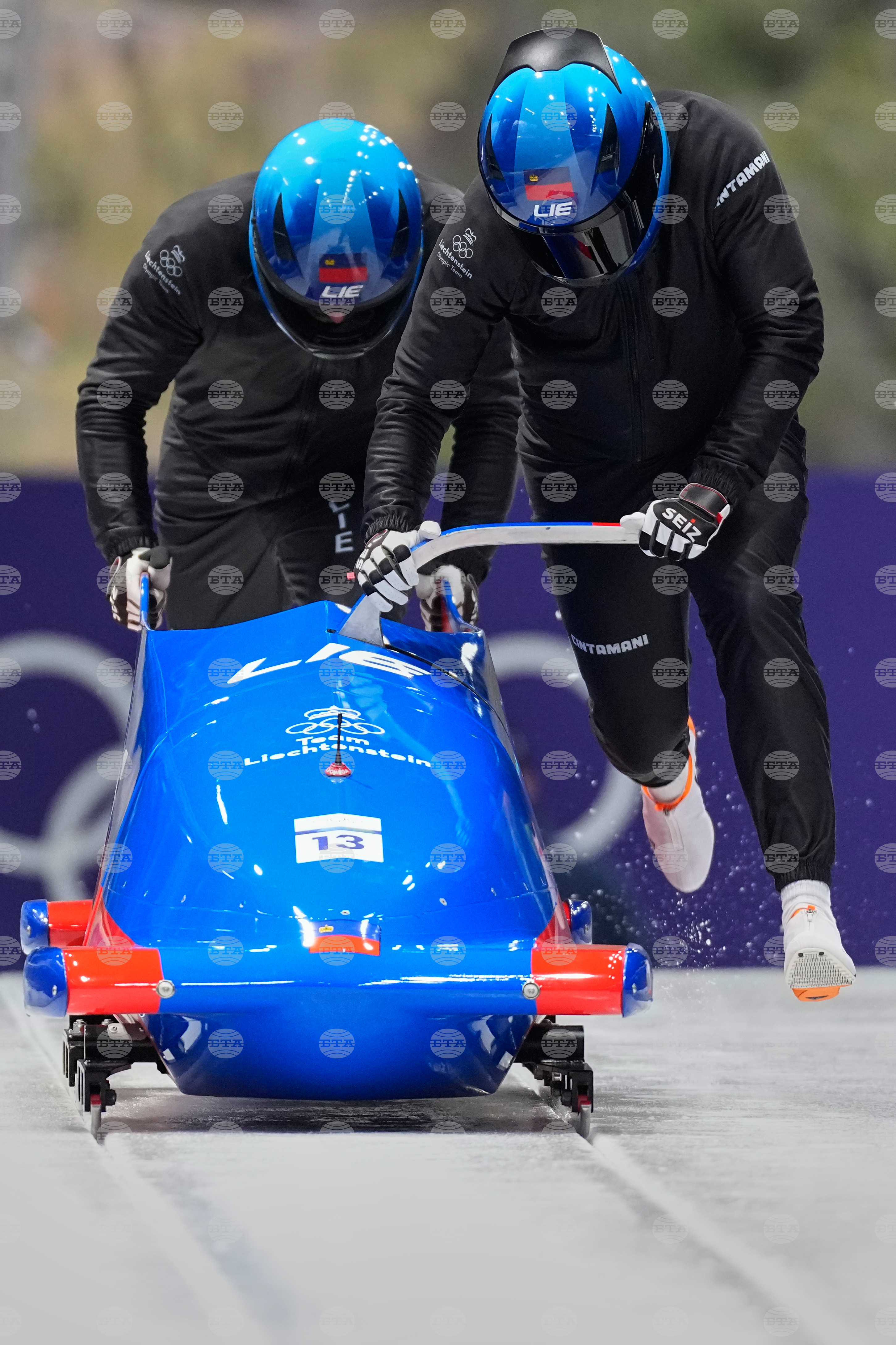 Milan Cortina Olympics Bobsled