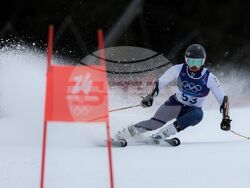 Калин Златков, ски-алпийски дисциплини, Олимпиада 2026  снимка: БОК