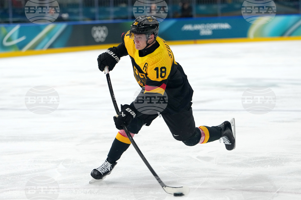Milan Cortina Olympics Ice Hockey