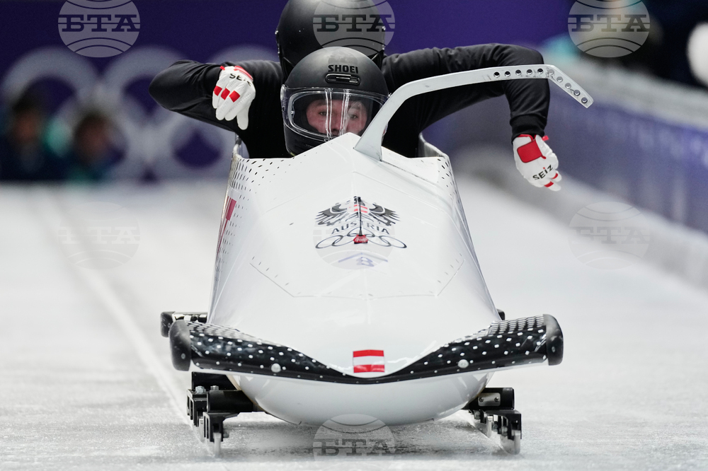 Milan Cortina Olympics Bobsled