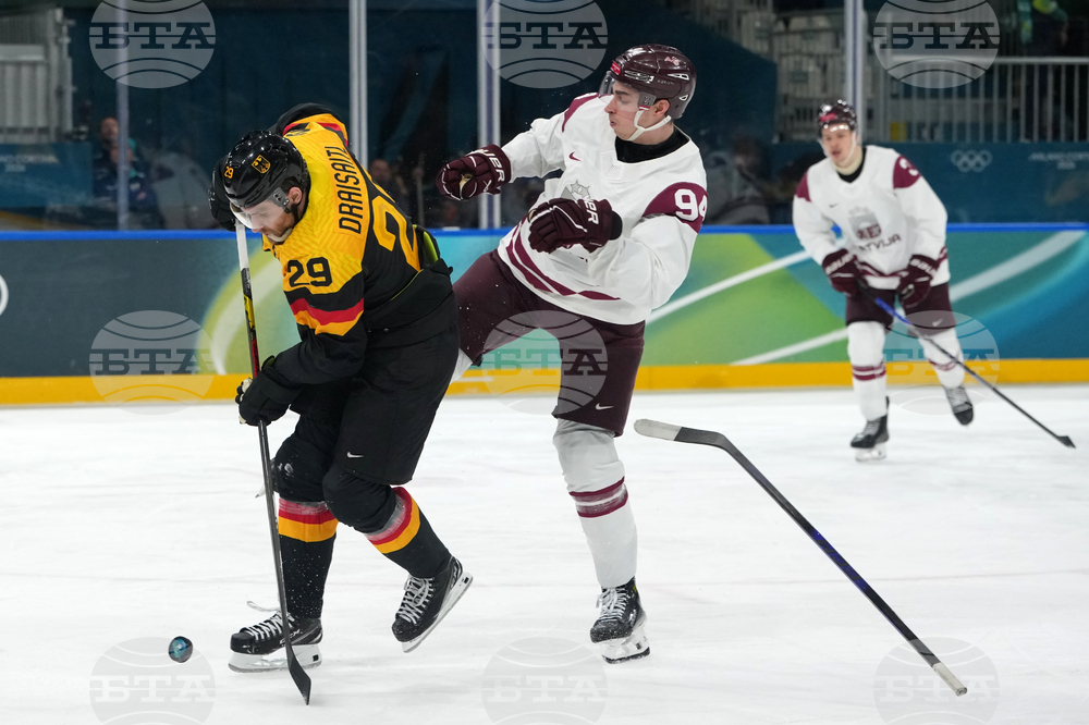 Milan Cortina Olympics Ice Hockey