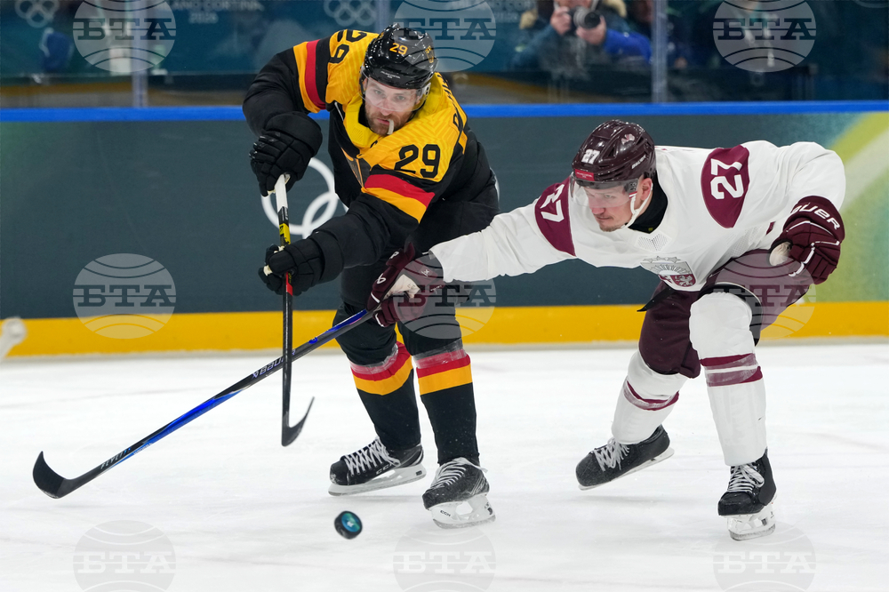 Milan Cortina Olympics Ice Hockey