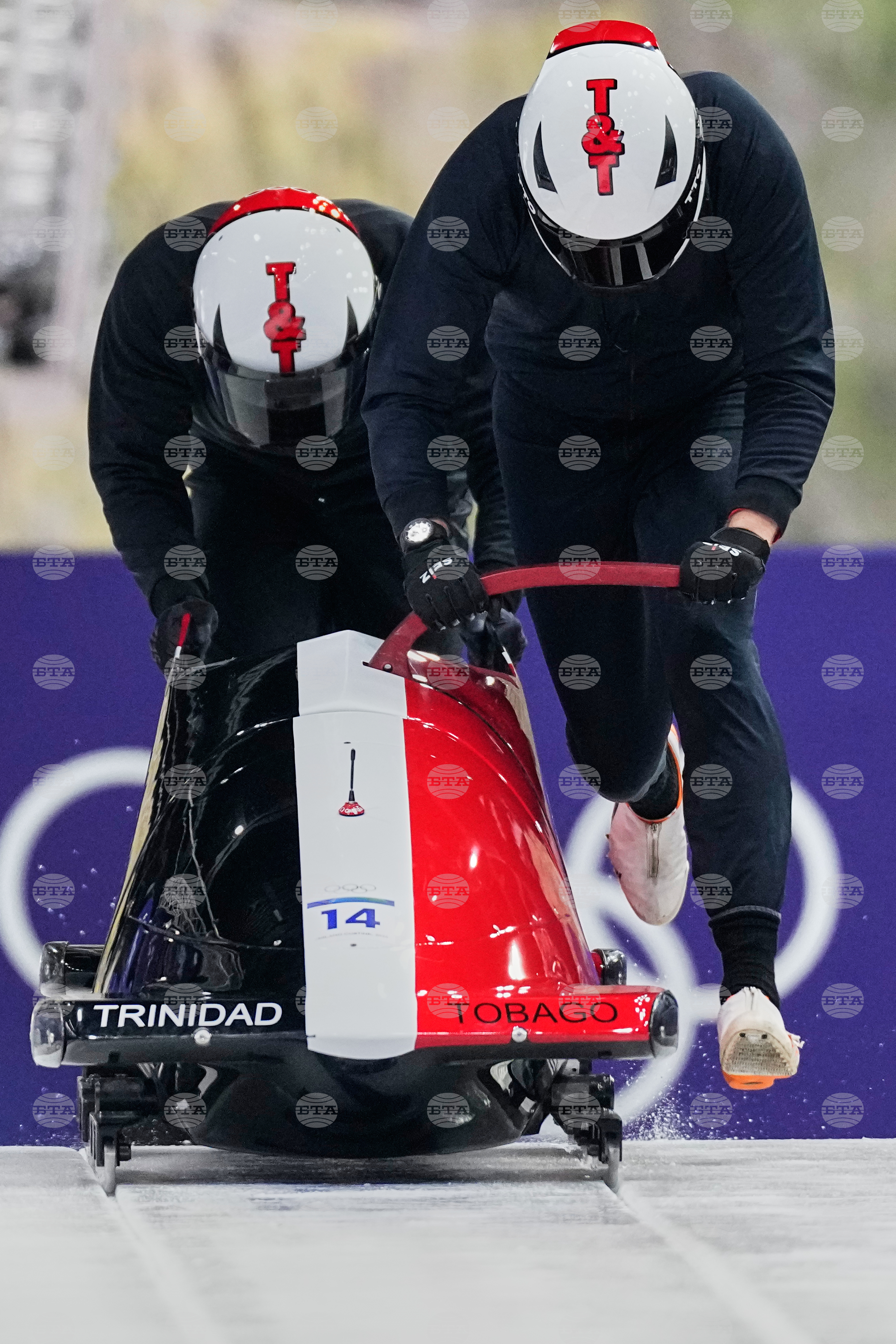 Milan Cortina Olympics Bobsled