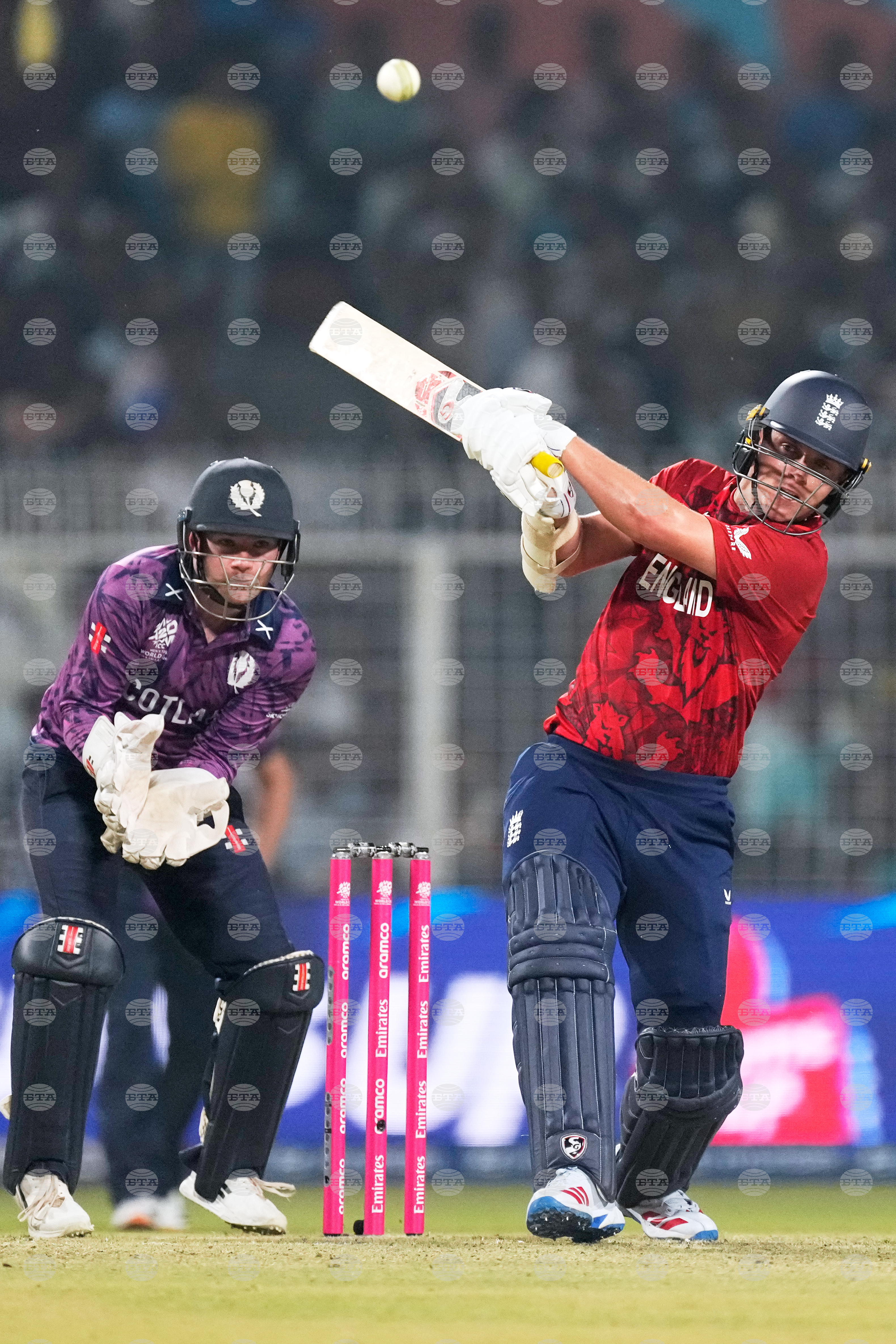 England Scotland T20 WCup Cricket