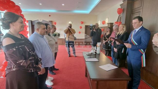 Хасково - Свети Валентин - сватби