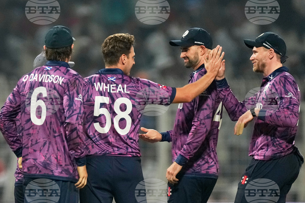 England Scotland T20 WCup Cricket