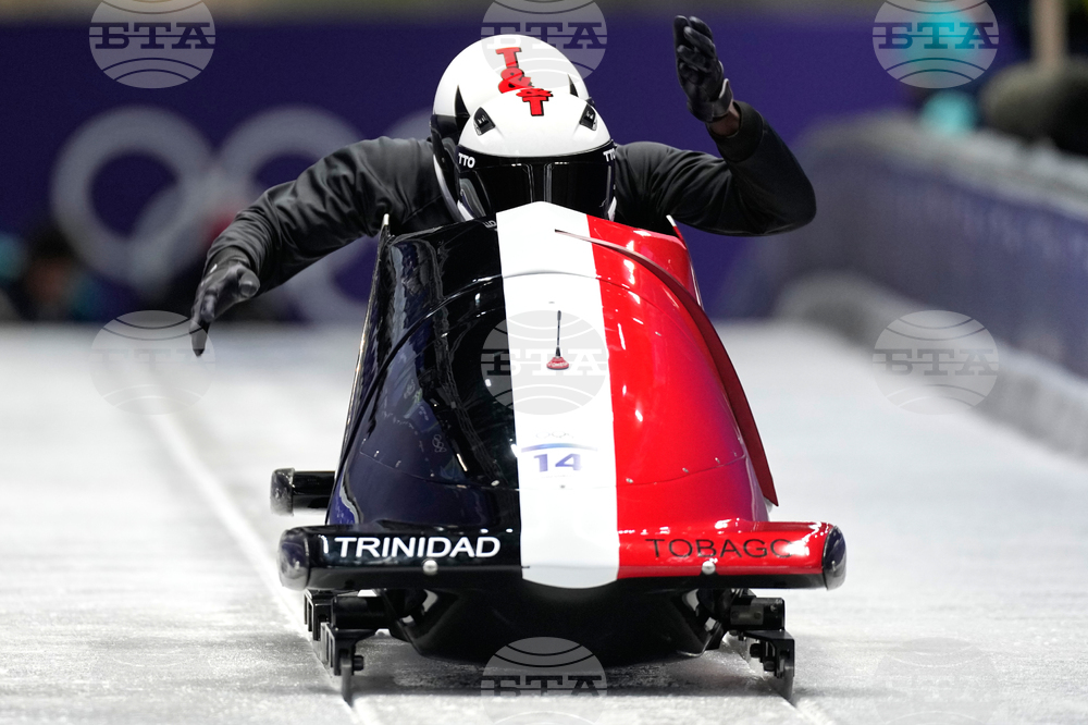 Milan Cortina Olympics Bobsled