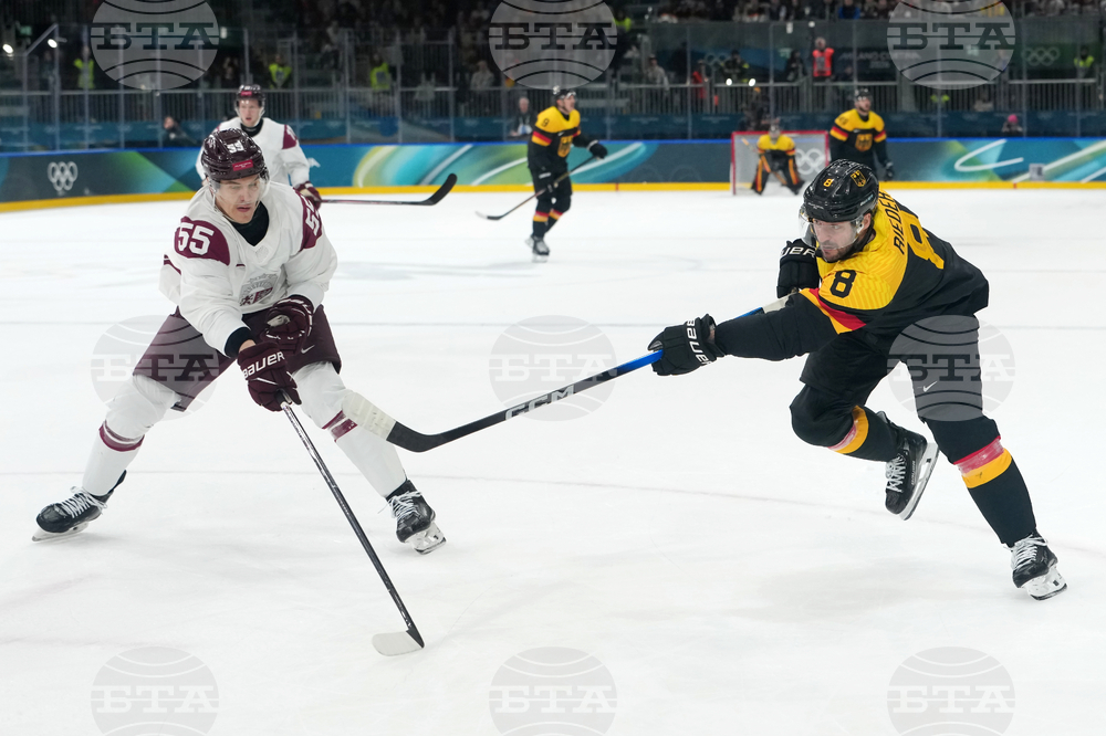 Milan Cortina Olympics Ice Hockey