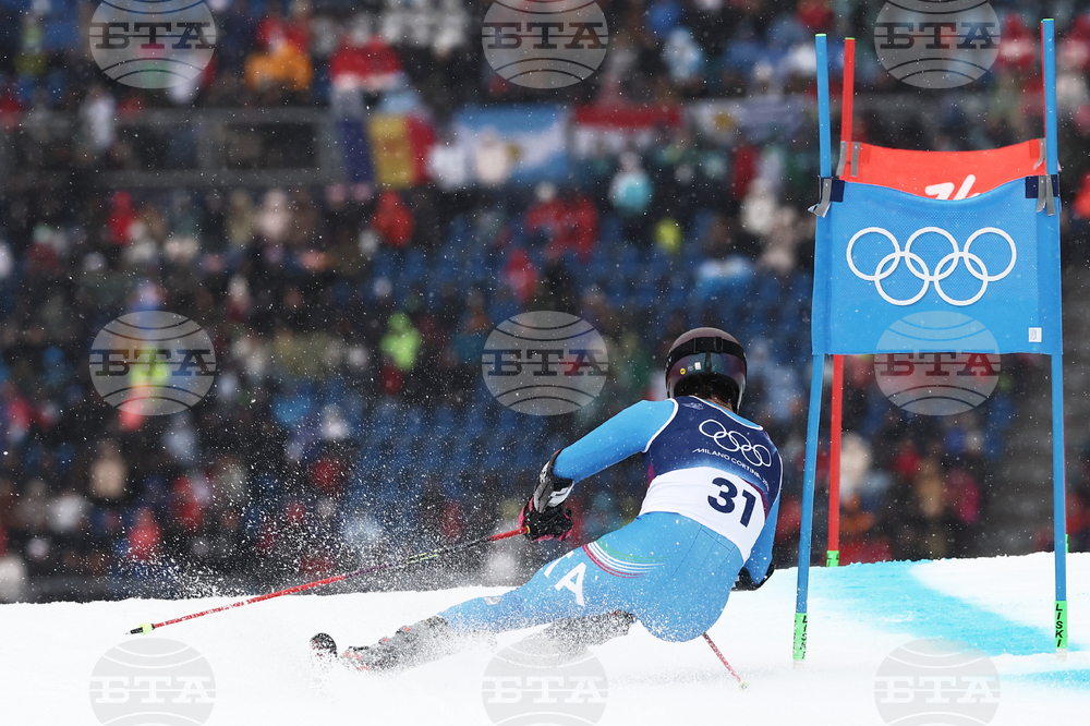 Milan Cortina Olympics Alpine Skiing