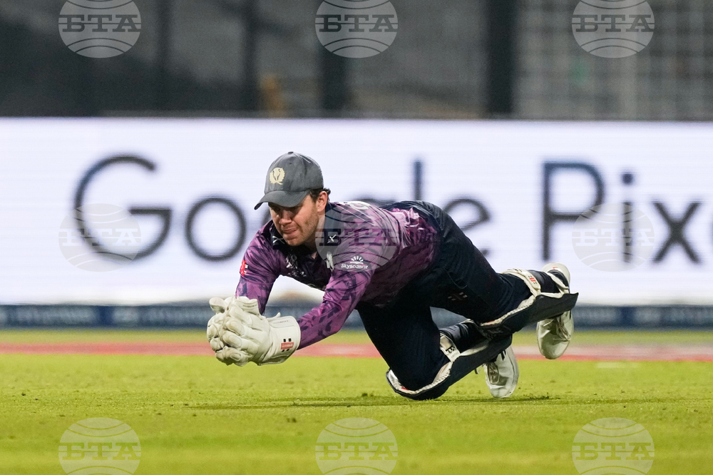 England Scotland T20 WCup Cricket