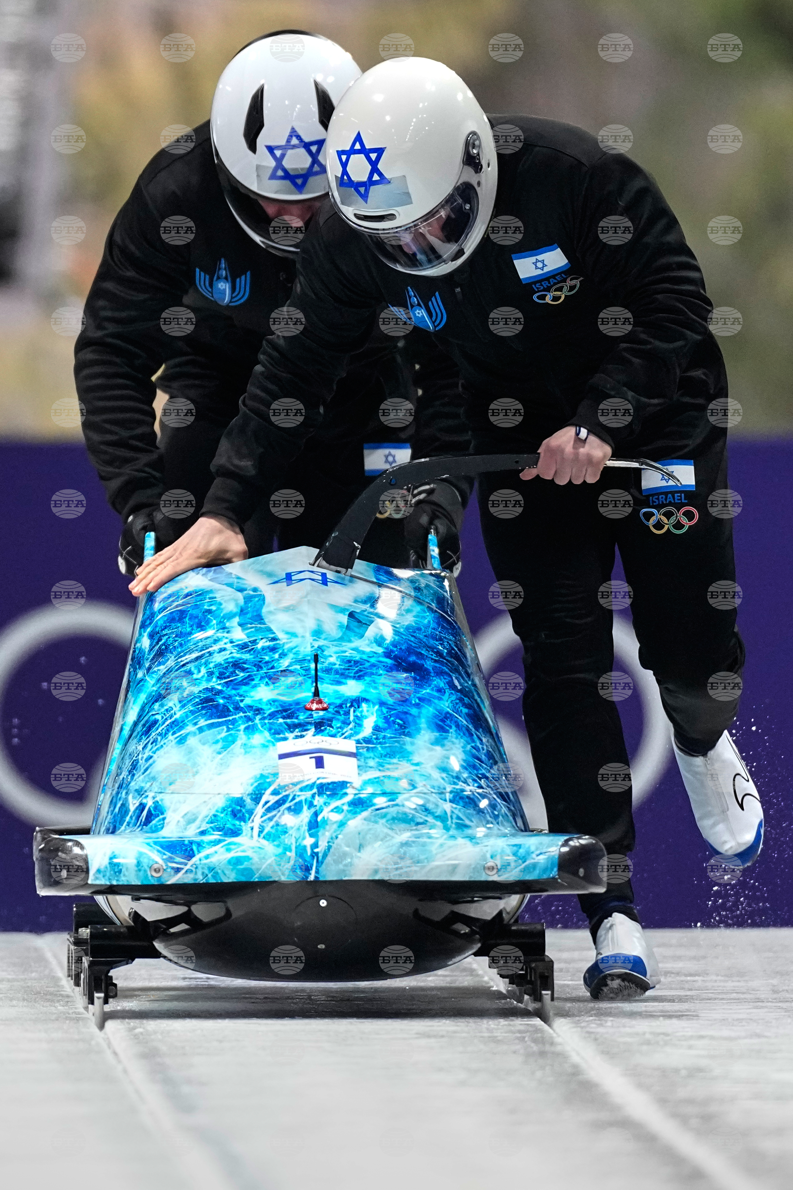 Milan Cortina Olympics Bobsled