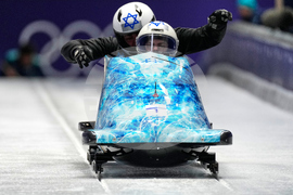 Milan Cortina Olympics Bobsled