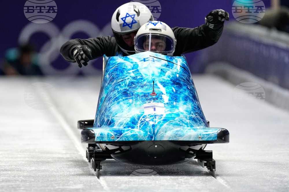 Milan Cortina Olympics Bobsled
