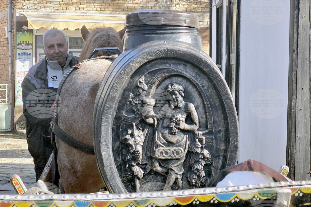 Добрич - Трифон Зарезан - ритуал