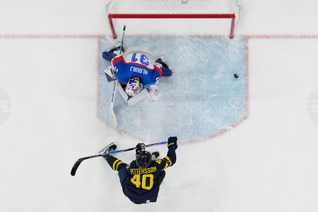 CORRECTION Milan Cortina Olympics Ice Hockey