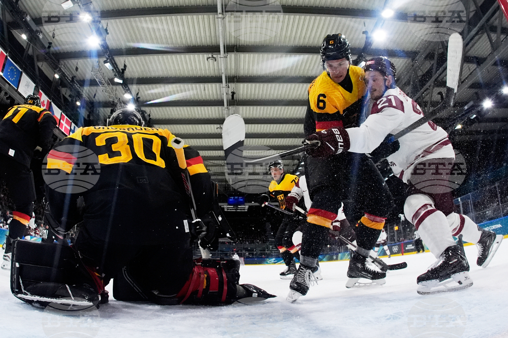Milan Cortina Olympics Ice Hockey