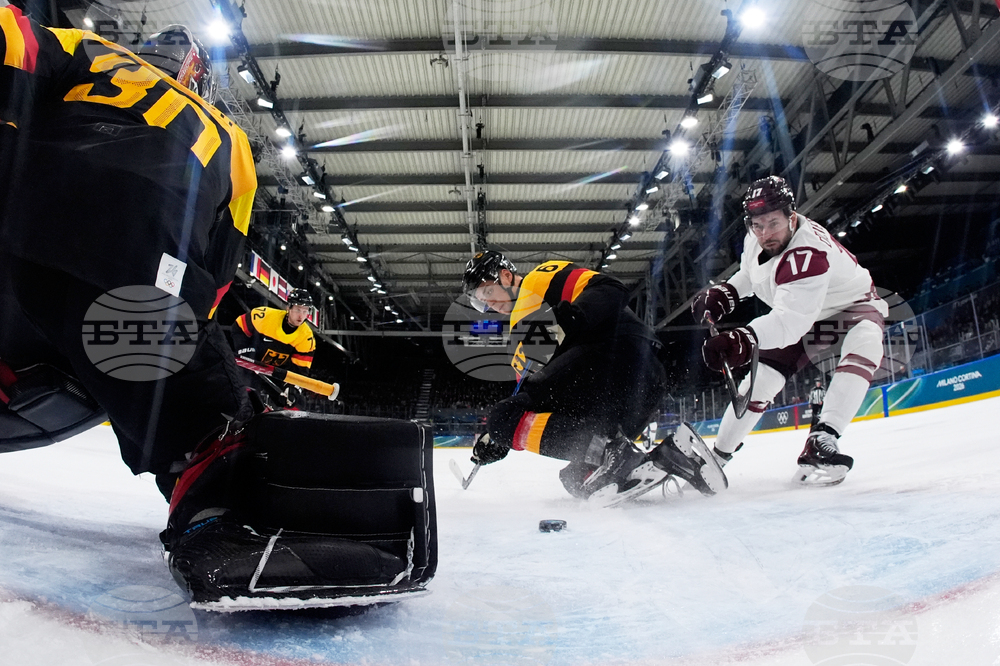 Milan Cortina Olympics Ice Hockey