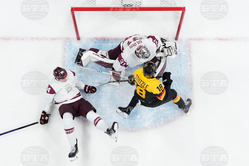 Milan Cortina Olympics Ice Hockey