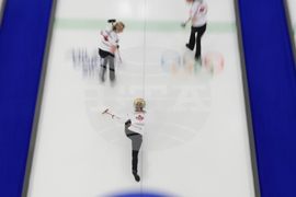APTOPIX Milan Cortina Olympics Curling