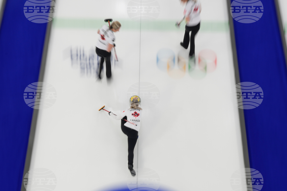 APTOPIX Milan Cortina Olympics Curling