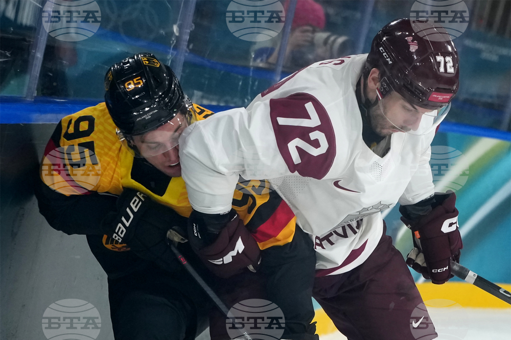 Milan Cortina Olympics Ice Hockey