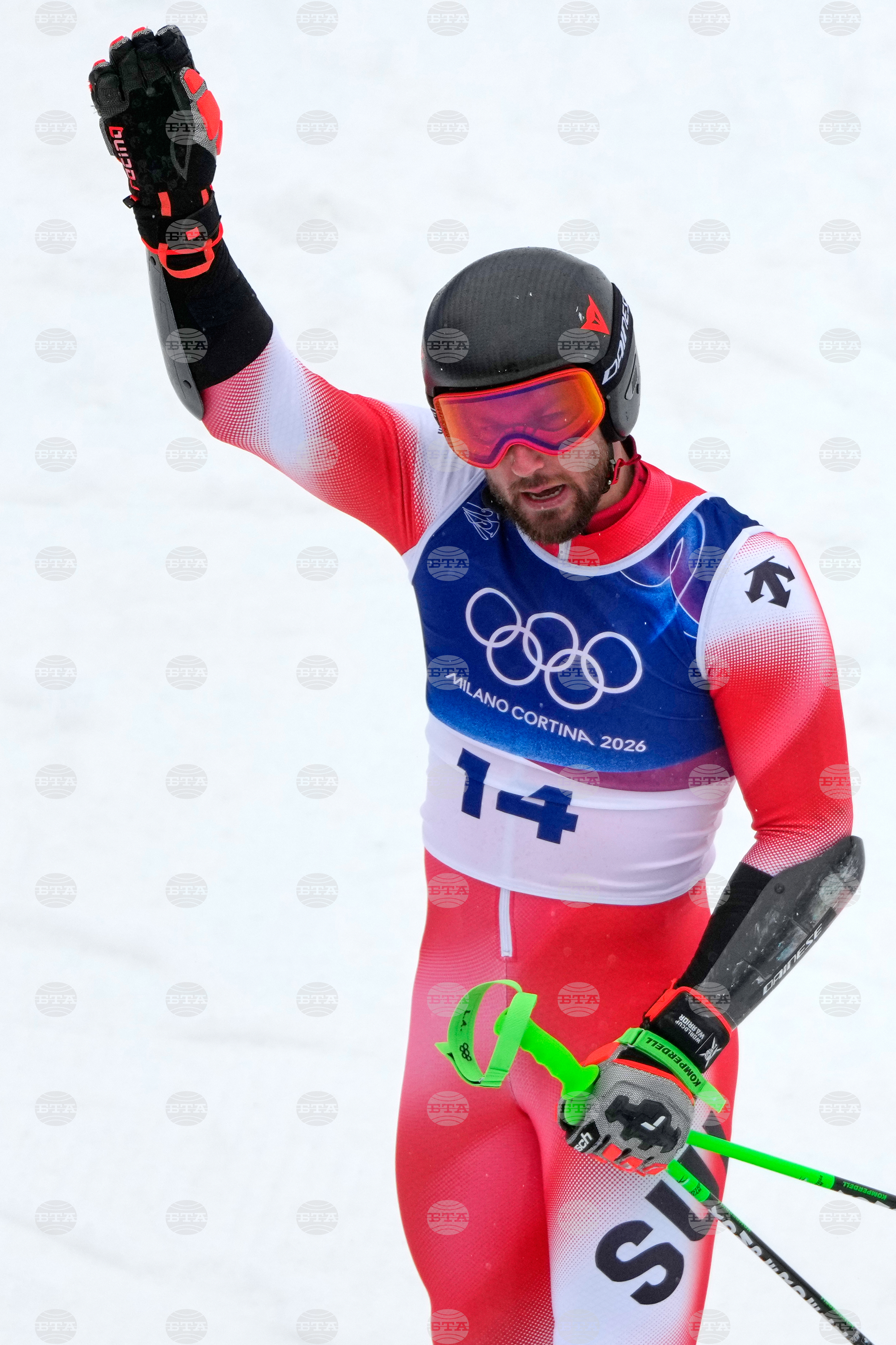 Milan Cortina Olympics Alpine Skiing