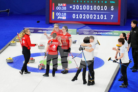 APTOPIX Milan Cortina Olympics Curling