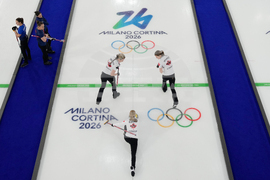 APTOPIX Milan Cortina Olympics Curling