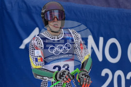 Milan Cortina Olympics Alpine Skiing