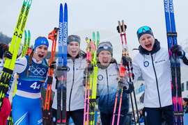 Milan Cortina Olympics Cross Country